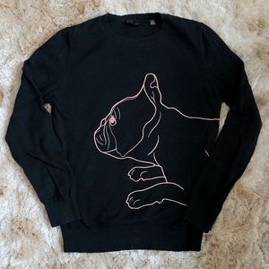 Ted Baker French Bulldog sweater